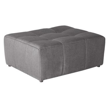 Imagem de Puff Modular Soho Linho Cinza