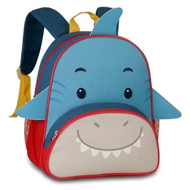 Imagem de Mochila Costas Clio Pets Tubarão 13'' - Clio Style