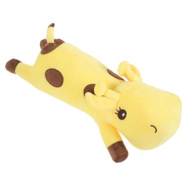 Imagem de HOOTNEE boneca girafa almofada menina brinquedo de pelúcia girafa brinquedos animal bicho de pelúcia para adolescentes Animais empalhados o preenchimento Presente travesseiro de bola bebê