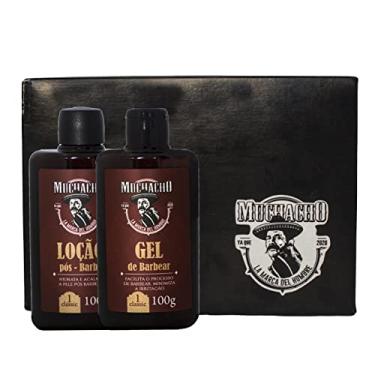 Imagem de Kit Gel de Barbear + Loção Pós Barba - Muchacho Classic para um barbear perfeito