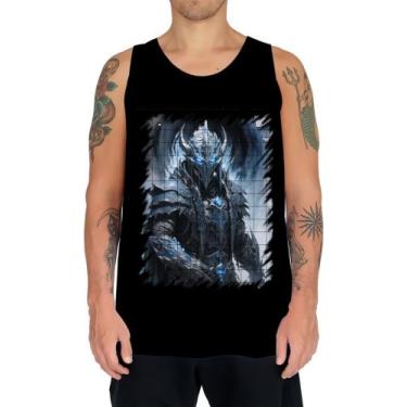 Imagem de Camiseta Regata Guerreiro De Gelo Mortal Absoluto 3 - Kasubeck Store