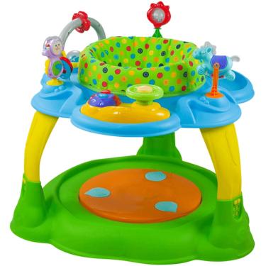 Imagem de Centro de Atividades para Bebe Burigotto Playmove Blue Green