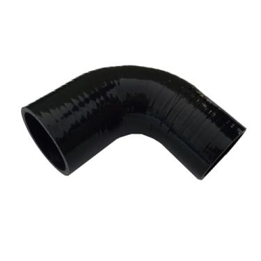 Imagem de JOIUYOLJ Mangueira de cotovelo de redução de 90 graus ID 0,63 a 2,5 cm (16 mm a 25 mm) para tubo de admissão de ar direto universal Turbo Intercooler reforçado 4 camadas 5,4 mm (90D-ID16-25)