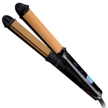 Imagem de CHI Modelador de cachos de cerâmica, modelador de cabelo para cabelos brilhantes, sem frizz e saudável, desligamento automático e cabo giratório de 1,8 m, barril de 2,5 cm