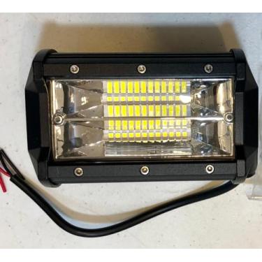 Imagem de Farol milha automotiva Led super forte 6500 k 9600 Lumens