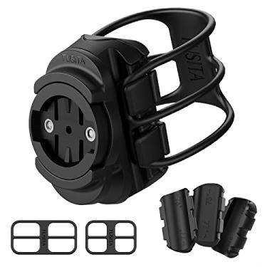 Imagem de TUSITA Suporte universal de 1/4 de volta compatível com luz traseira de radar de bicicleta Garmin Varia RTL510 RTL515 RVR315 – Serve para 25,4 mm a 35 mm, em forma de D, haste de assento Aero – Acessórios de ciclismo