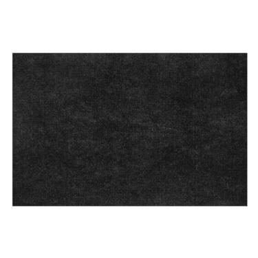 Imagem de Tapete para Entrada Agulhado Home Preto 39cmx59cm Kapazi