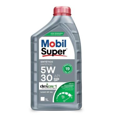 Imagem de Óleo Lubrificante Sintético  Formula D1 5W30  - Mobil Super