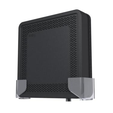 Imagem de Suporte Organizador de Parede Compatível com Modem Roteador Wi-Fi Internet Vivo Fibra - ARTBOX3D