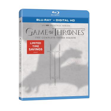 Imagem de Game Of Thrones: Season 3 (Elite/DeepDiscount 2019/Digital Copy/BluRay) [Blu-ray]