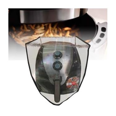 Imagem de CAPA FRITADEIRA MONDIAL 8L MEGA FAMILY CRISTAL (Cristal)