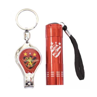 Imagem de Lanterna + Cortador De Unha Oficial - Sport Recife