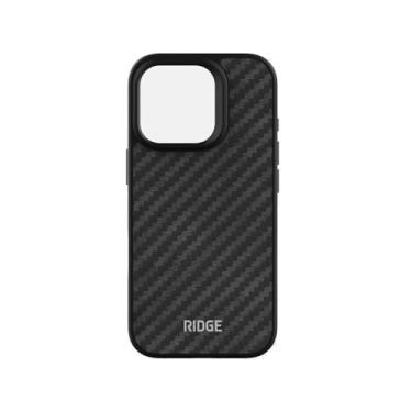 Imagem de The Ridge Capa de telefone para uso diário - compatível com iPhone 16 Pro Max Kevlar - Proteção total contra cortes, cortes e furos