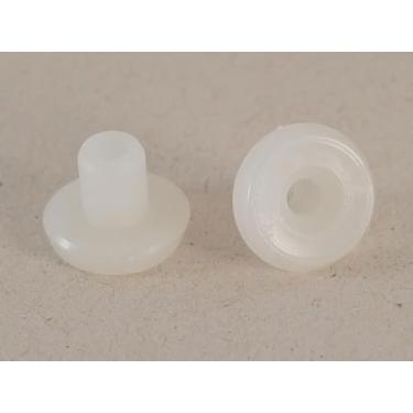 Imagem de ROLDANA E TAMPA DE UNIÃO PARA PORTA SANFONADA COM PARAFUSOS KIT 12 PEÇAS