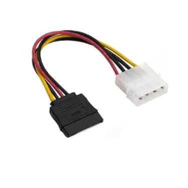 Imagem de Cabo Sata Força - 15 Cm Tebera, INFORMATICA E TELEFONIA