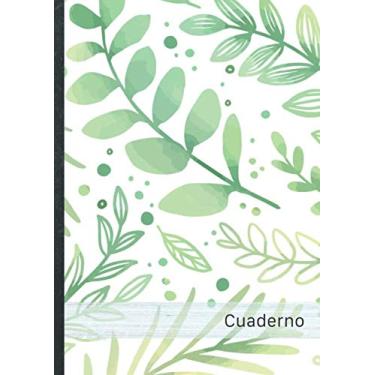 Imagem de Cuaderno: de notas con tapa blanda • Libreta de notas DIN A4 • Papel Blanco • 120 páginas numeradas • Bloc de Notas • Diseño „Modelo 154“