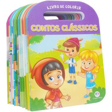 Imagem de Livro Infantil Atividades Contos Clássicos Fábulas Princesas - Ciranda