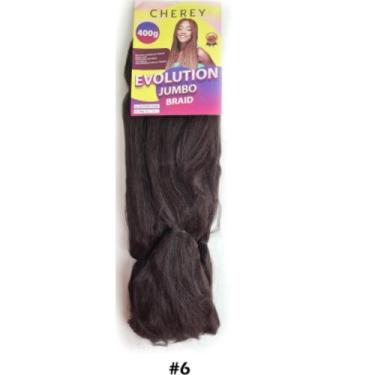 Imagem de Kanekalon Jumbo Jumbão Cabelo Para Trança Box Pacotão 400g - bbless, 6