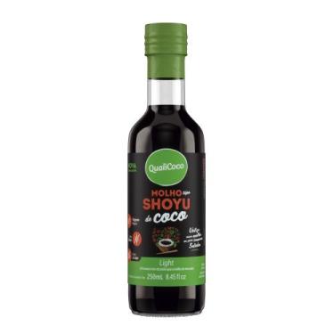 Imagem de Shoyu De Coco QualiCoco Vidro 250ml