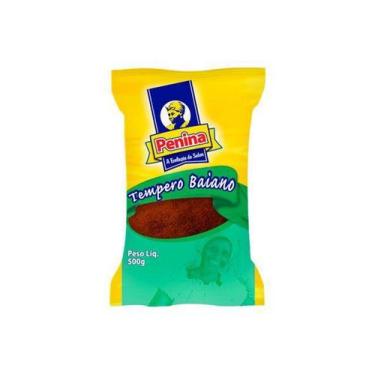 Imagem de Tempero Baiano Penina Moído 500g
