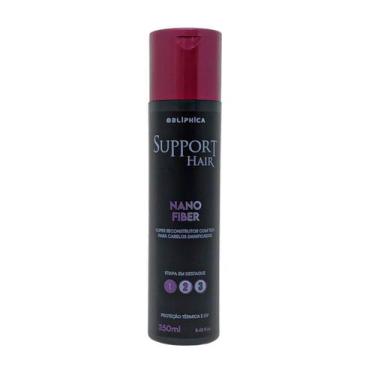Imagem de Reconstrutor Teia  Support Hair Nano Fiber  Obliphica 250ml
