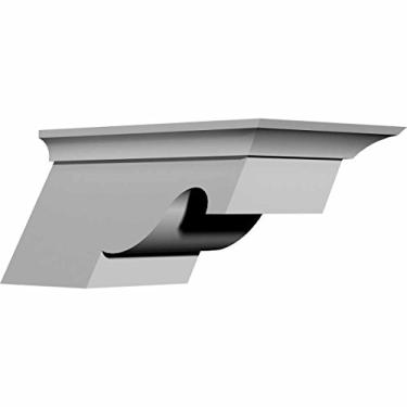 Imagem de Ekena Millwork Suporte Nexus BKT07X04X06NE-L 7 1/2" x 6 1/4" x 4 polegadas, esquerdo