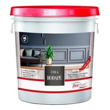 Imagem de Cola Rodapé Flexfloor Balde 1,5kg
