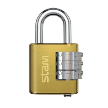 Imagem de Cadeado Stam com Segredo 25mm