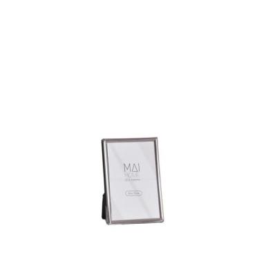 Imagem de Porta Retrato Aika Silver 10x15 Metal - Winth