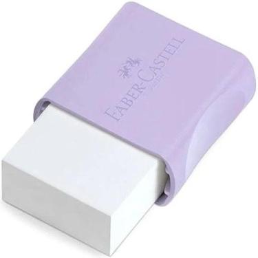 Imagem de Borracha Faber Castell Max Tons Pastel Neon Preta Branca Unidade/Kit -