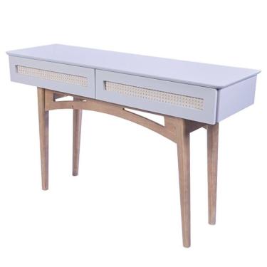 Imagem de Aparador Veneza 2 Gavetas - 6006 Cor Laca - Branca