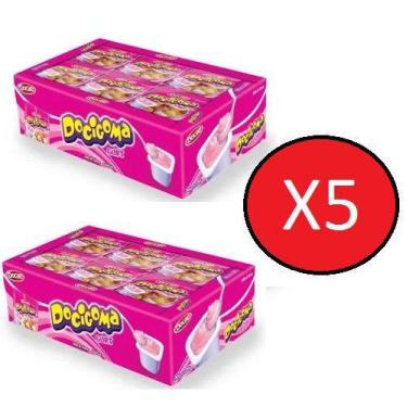 Imagem de Kit 5 caixas Mini Goma Docigoma Gurt 24X18g - Docile