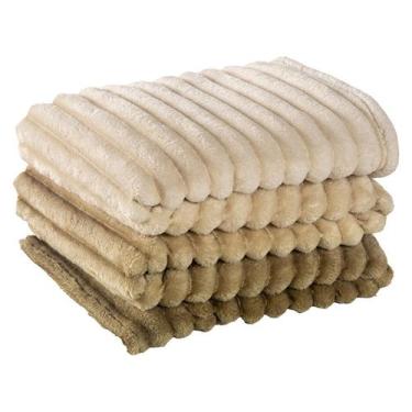 Imagem de Manta Cobertor Fluffy Ultrasoft Macia Queen 2,40m X 2,20m - Bia Enxova