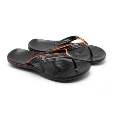 Imagem de Chinelo Masculino Macio Ortopédico Resistente Com Solado Macio - Alcal