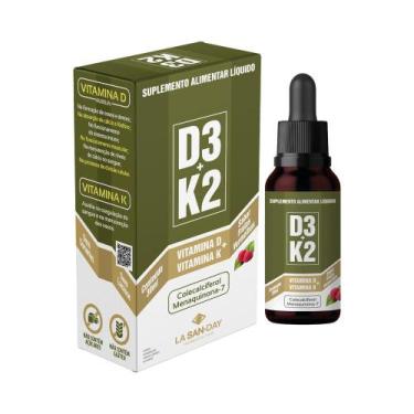 Imagem de Vitamina D3 + K2 (30ml) - La San-Day