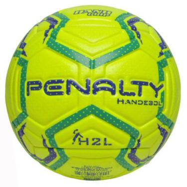 Imagem de Bola Handball Penalty HRL Ultra Fusion XXII , Amarelo, Verde, U