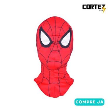 Imagem de Máscara Homem Aranha Super Heróis Spider-man Infantil - Smac