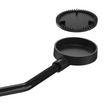 Imagem de Queimador Palmatoria Longo Direito Completo de Fogão 13cm - Libaneza