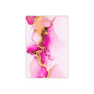 Imagem de Painel De Festa Vertical 1,50 x 2,20 - Efeito Marmorizado Pink com Dou
