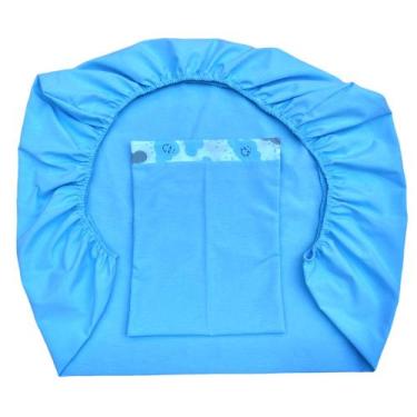 Imagem de kit com 2 Lençol de Elástico e 1 Fronha Para Berço Americano ou nacion