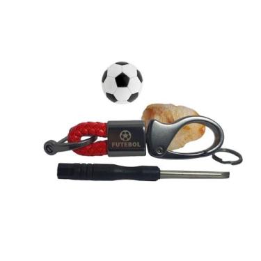 Imagem de Chaveiro Vila Nova Futebol Clube Vermelho Acessórios C Luxo