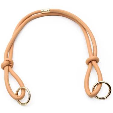 Imagem de Alça PU Bege 60cm - Círculo Alça PU 60cm Cor 20