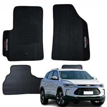 Imagem de Tapete Automotivo PVC Personalizado Próprio GM Tracker Turbo 2020 em d