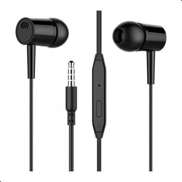 Imagem de Fone De Ouvido P2 Intra-auricular Com Fio E Microfone 1,2m - X-CELL, P