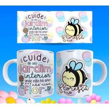 Imagem de Caneca gospel frases religiosas versículos bíblicos motivacionais 96 -