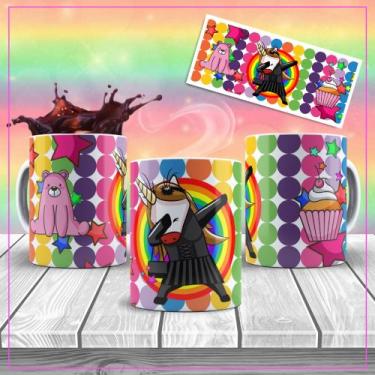 Imagem de Caneca unicórnio - LiveSub