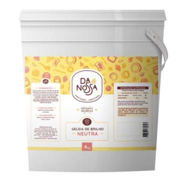 Imagem de Geleia De Brilho 4kg - Da nossa, Neutra