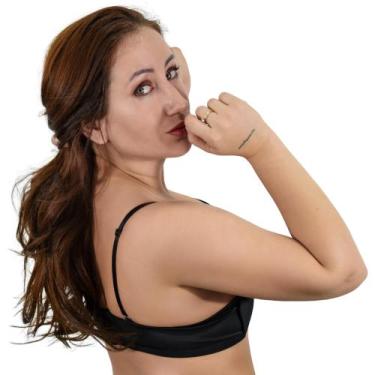 Imagem de Sutiã Das Famosas Decote U Efeito Silicone - Fanáticos Por Cintas, Pre