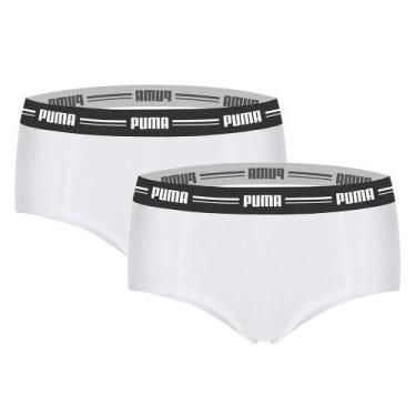 Imagem de 2 Calcinhas Boxer Feminina Modal Com Toque Macio Adulta - Selene, Bran