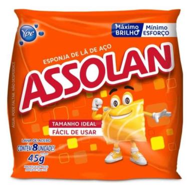 Imagem de La de aco Assolan pct 8